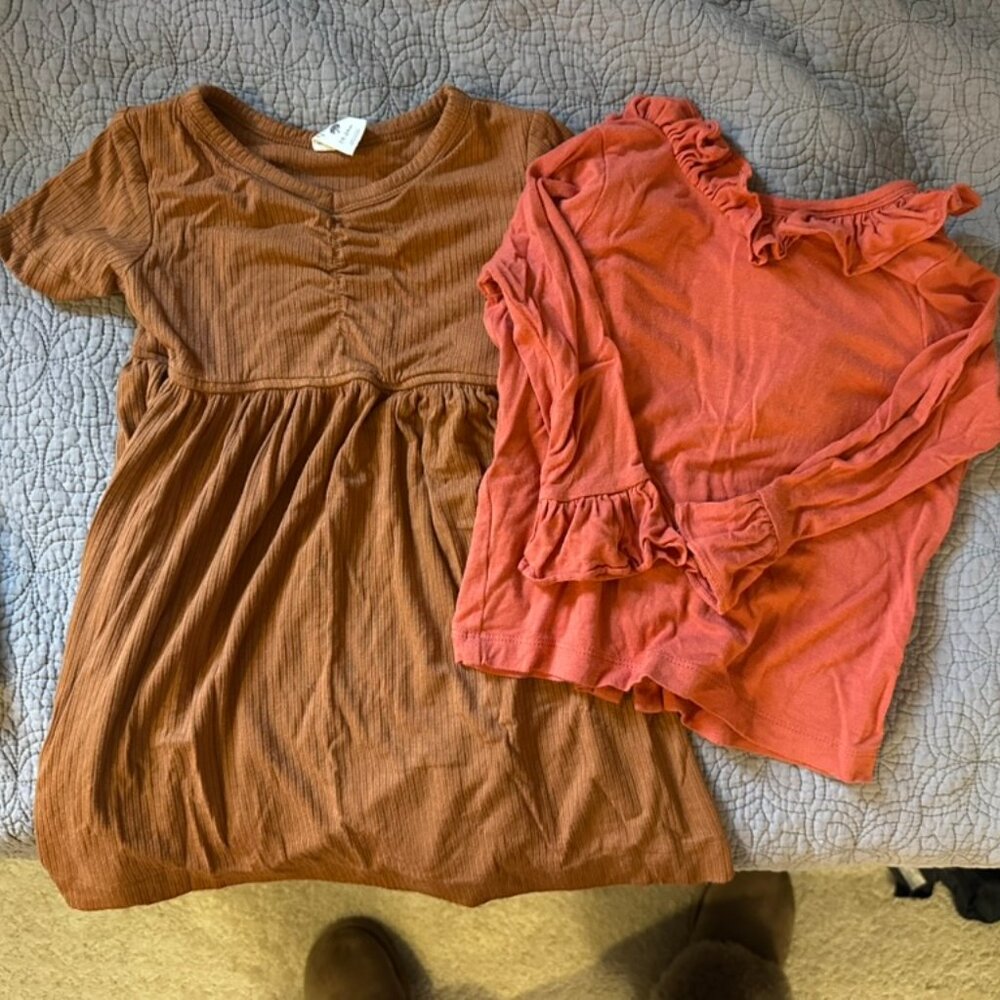 Kate Quinn 18-24mo bundle: dress and shirt